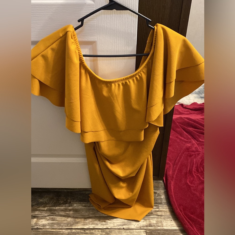 “My bump” maternity dress, new with tags
